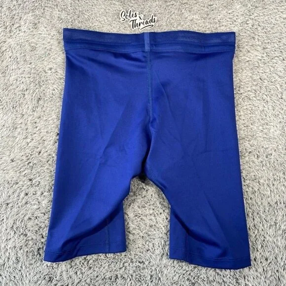 Nike Pro Elite Team Size Medium Men Half Tights Made In USA Blue DX8985-455